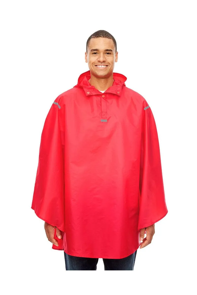 Team 365 TT71: Adult Stadium Packable Poncho