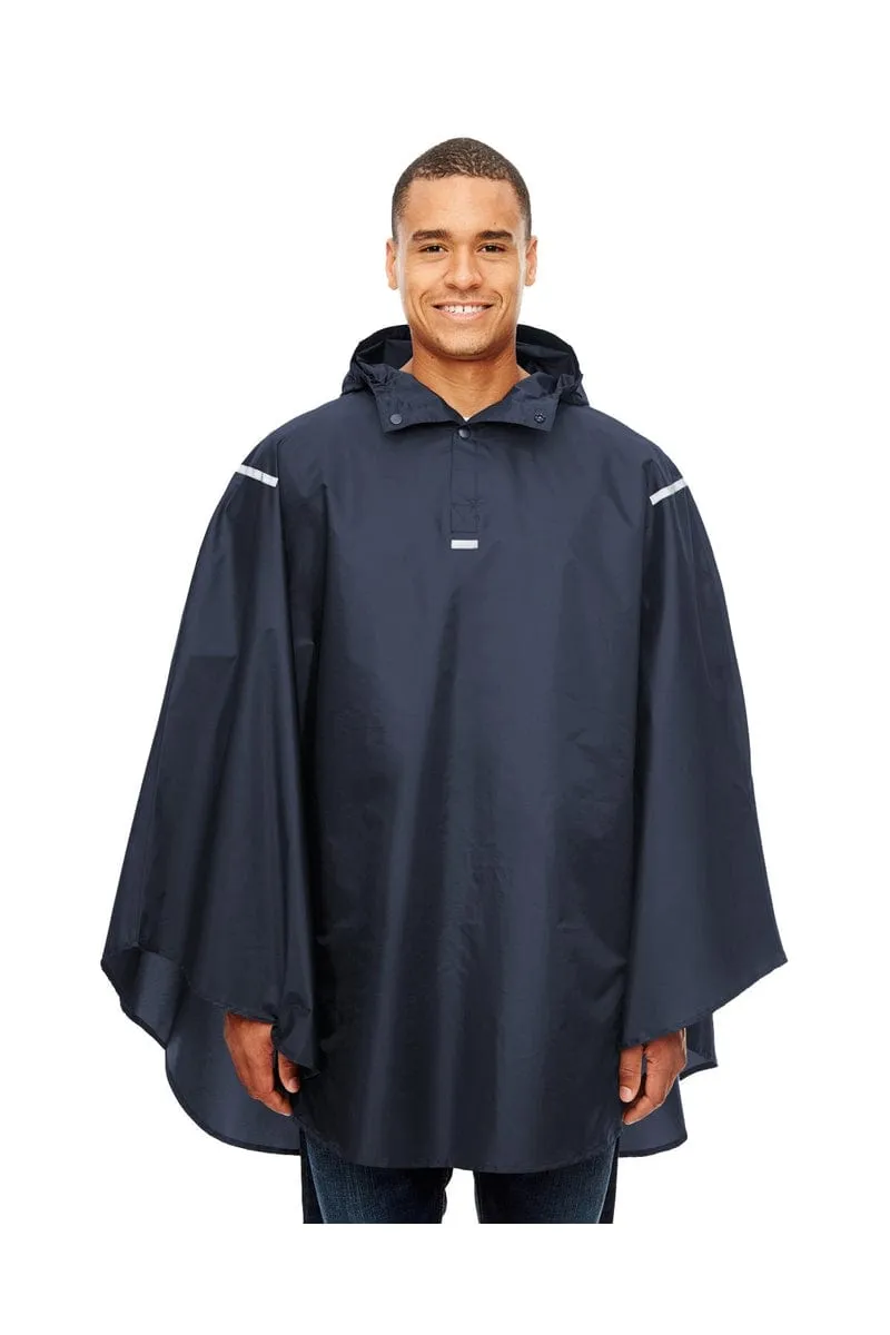 Team 365 TT71: Adult Stadium Packable Poncho