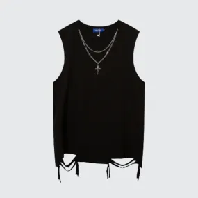 Techwear Sleeveless Shirt