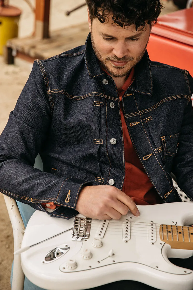 The Blade - Indigo Raw 14oz Selvedge