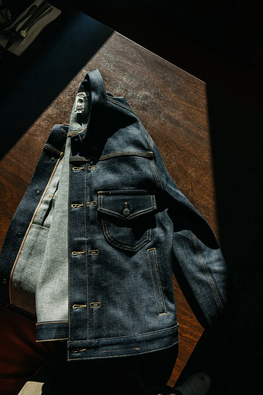 The Blade - Indigo Raw 14oz Selvedge