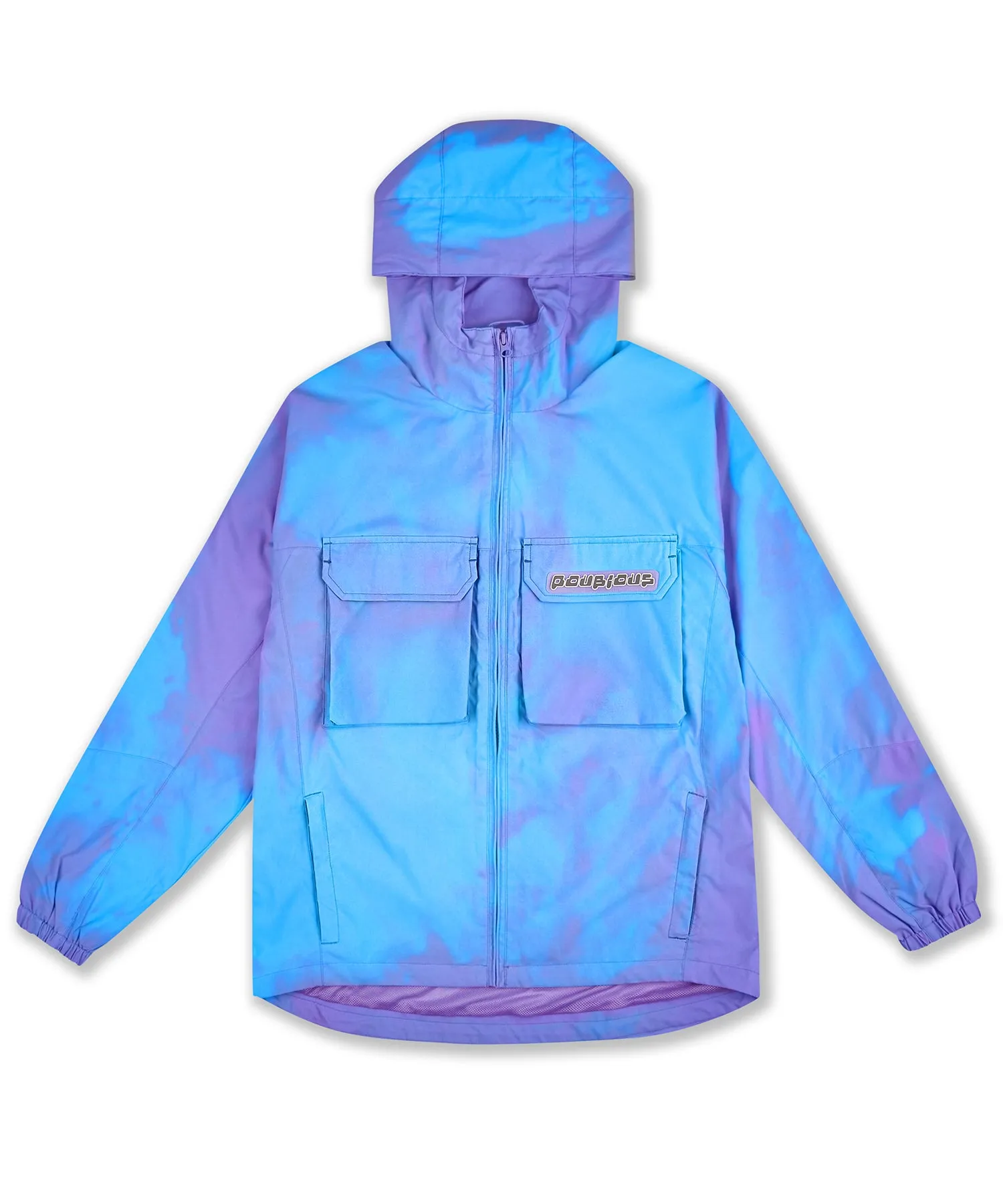 Thermochromic Jacket Lilac/Aqua