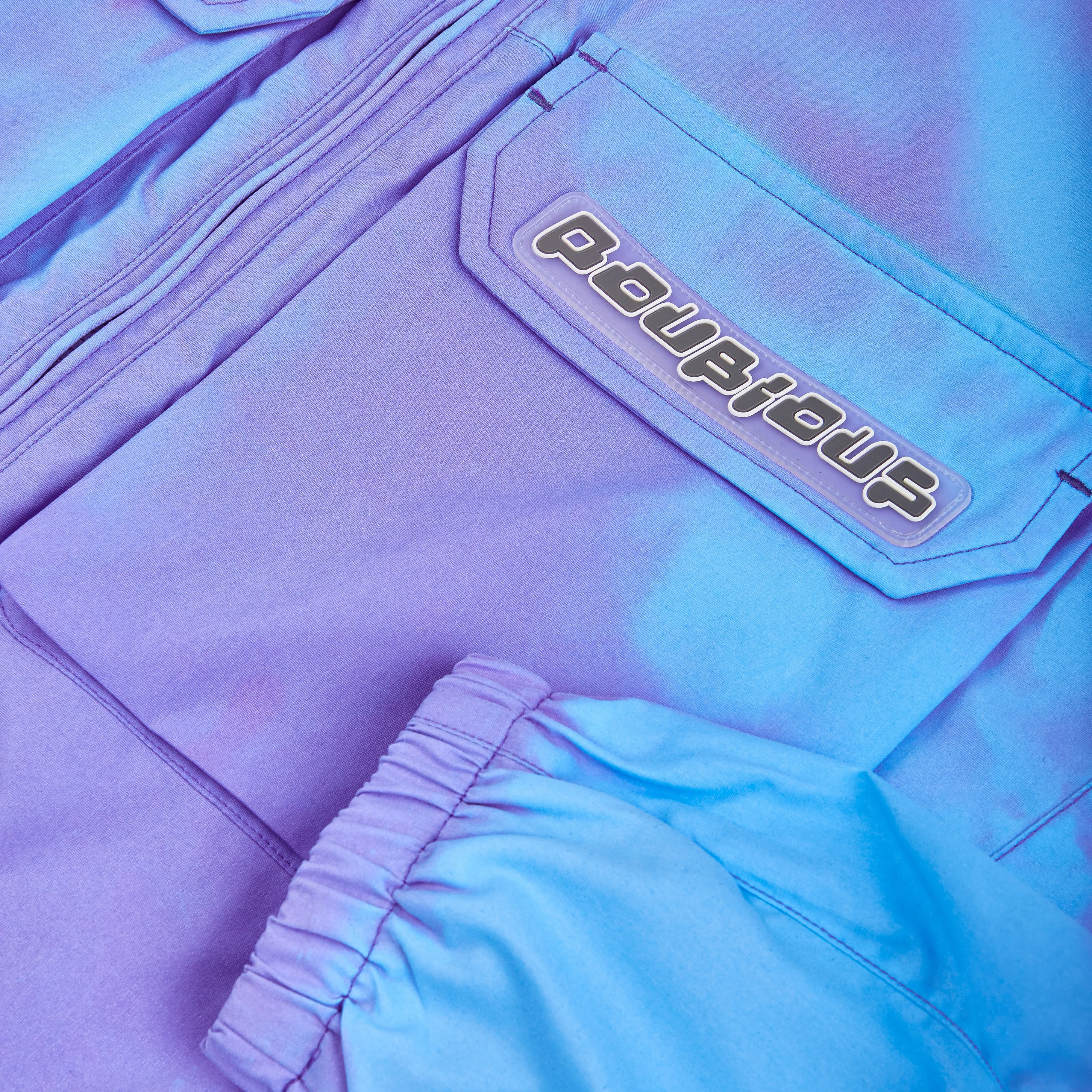 Thermochromic Jacket Lilac/Aqua