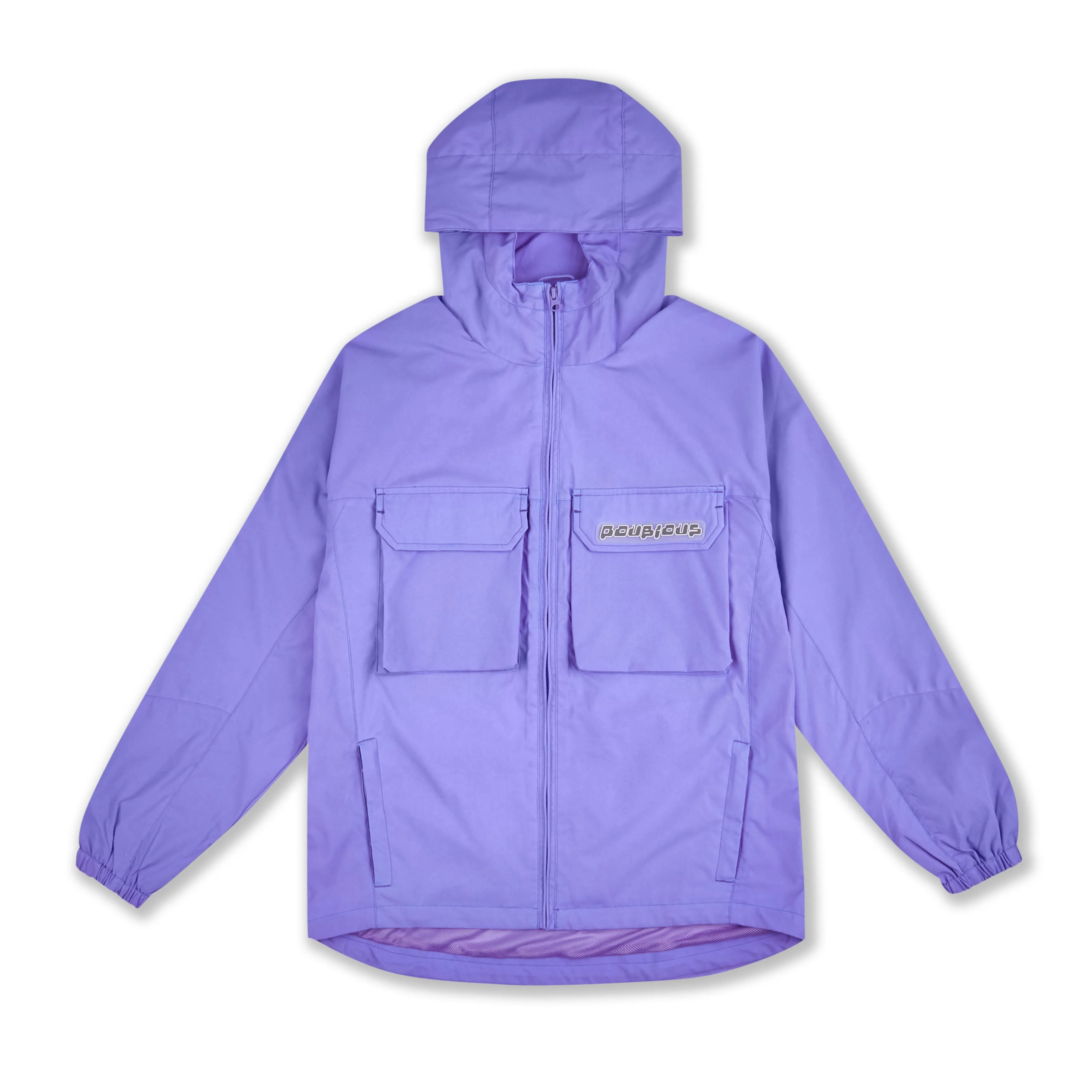 Thermochromic Jacket Lilac/Aqua