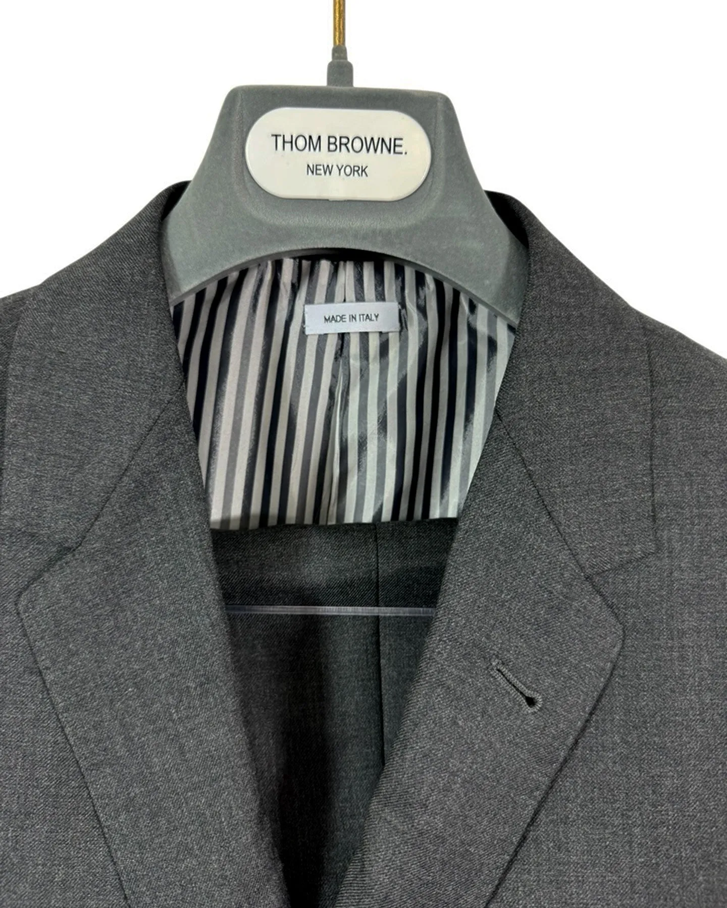 Thom Browne Suit Dark Gray EU 52 / US 42 SALE