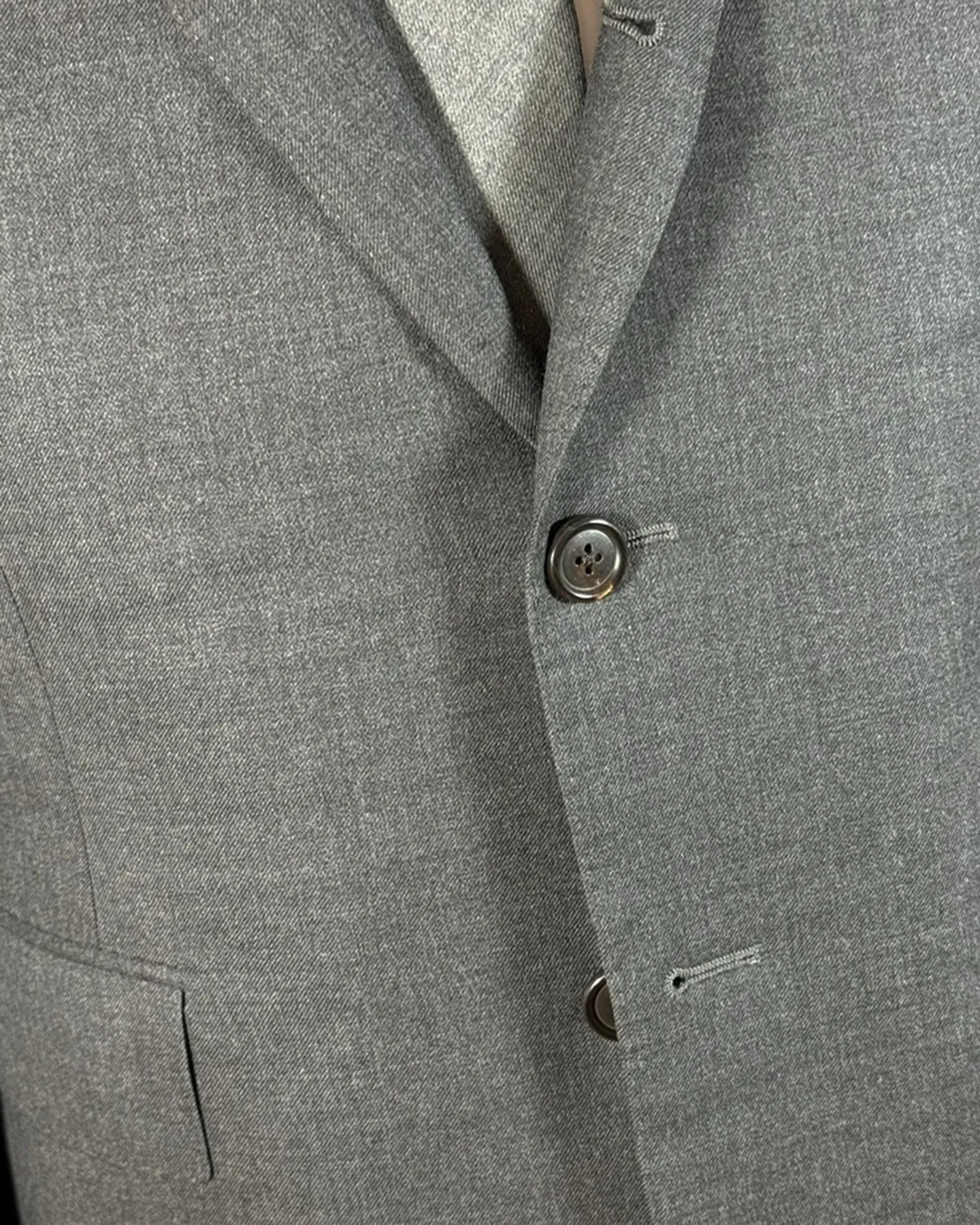 Thom Browne Suit Dark Gray EU 52 / US 42 SALE