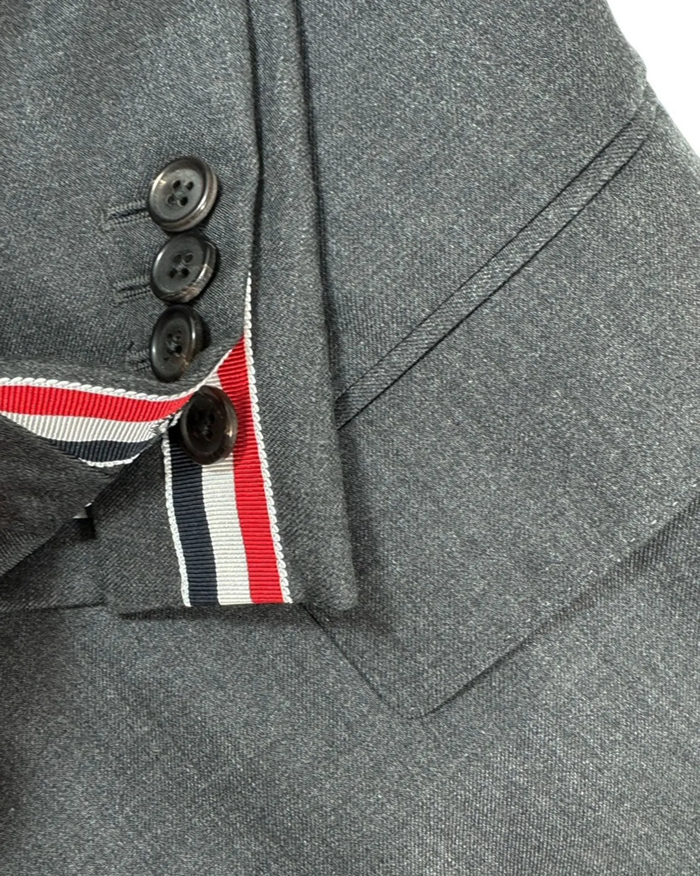 Thom Browne Suit Dark Gray EU 52 / US 42 SALE