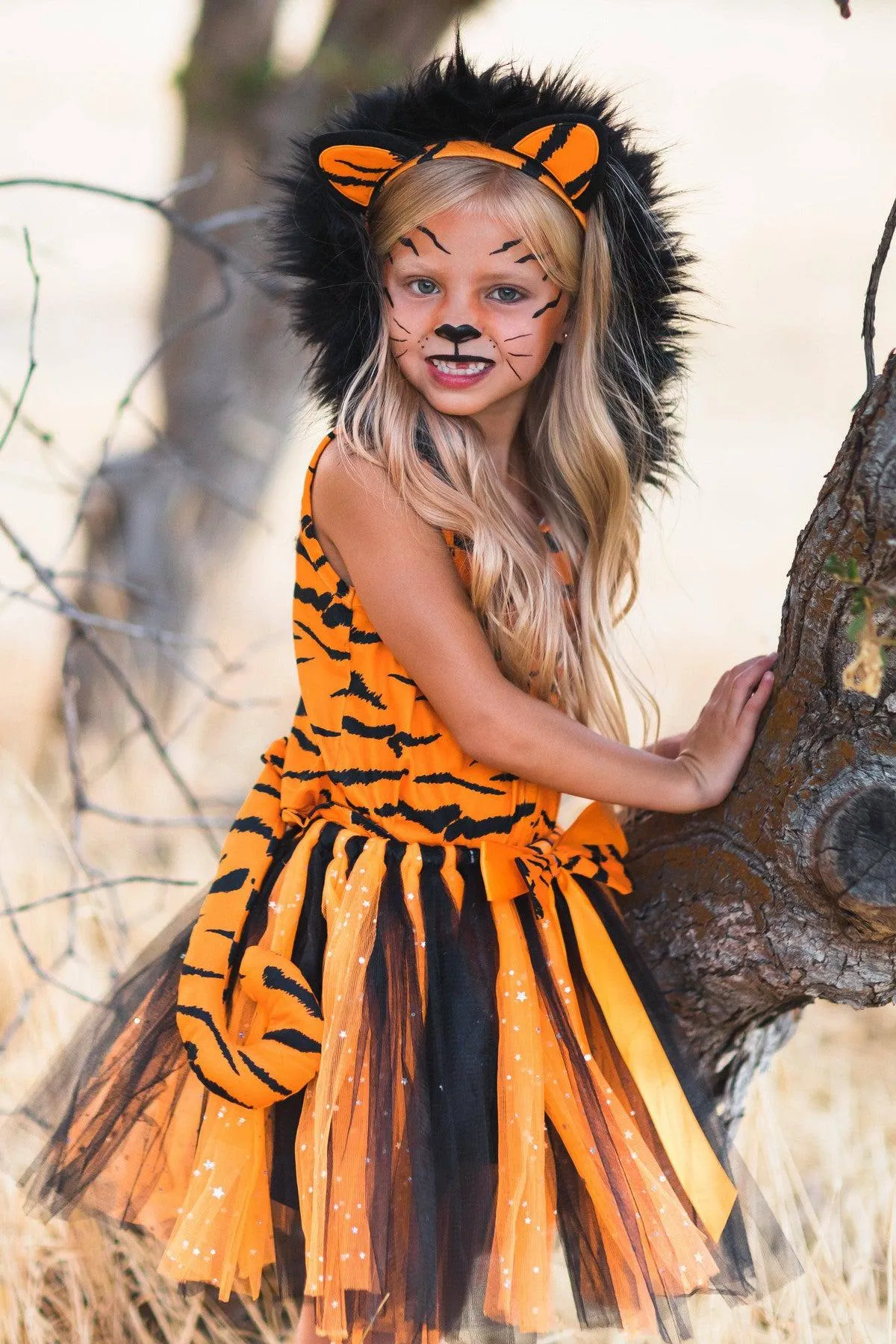 Tiger Tutu Costume 5 Piece Set