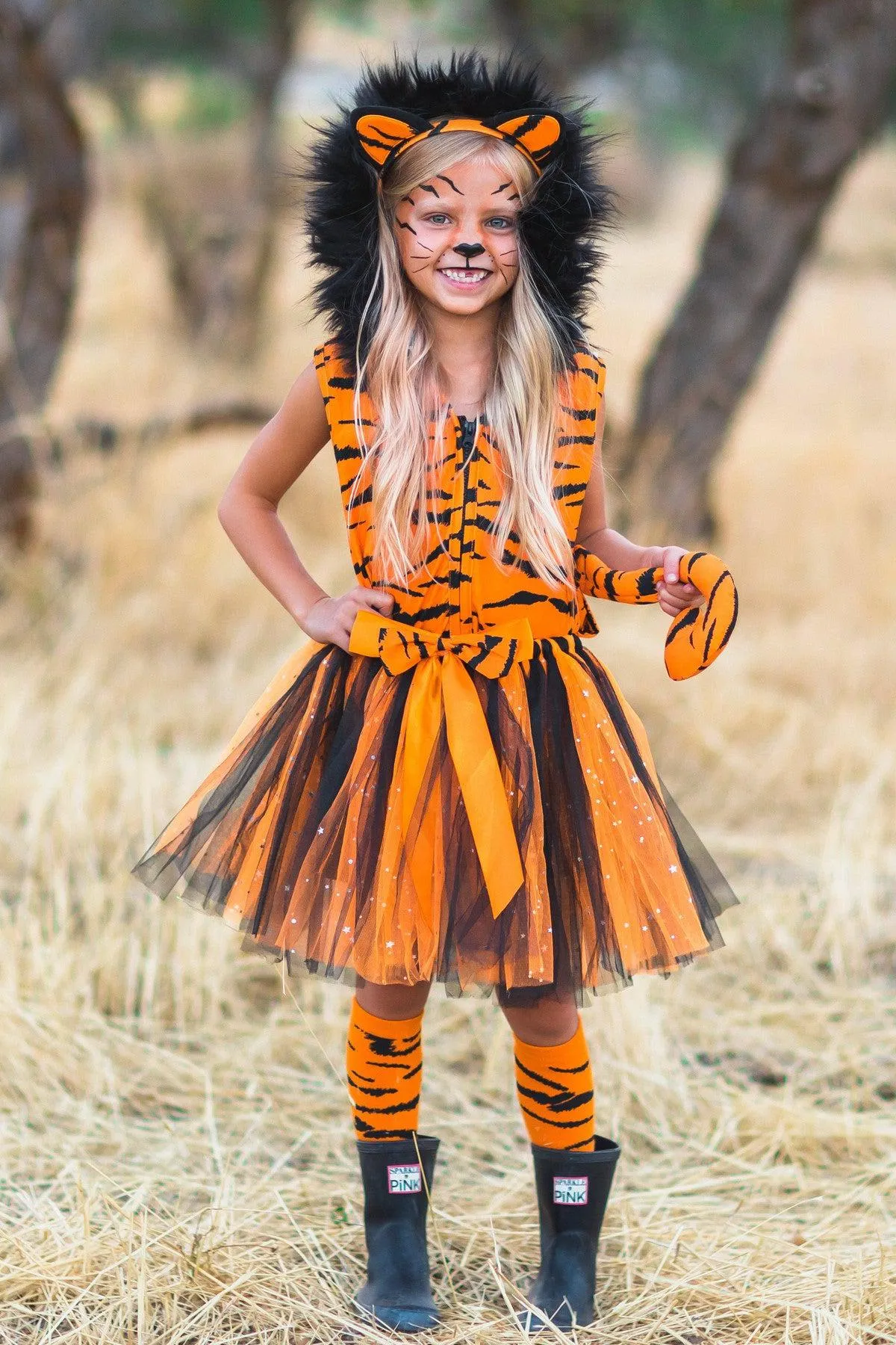 Tiger Tutu Costume 5 Piece Set