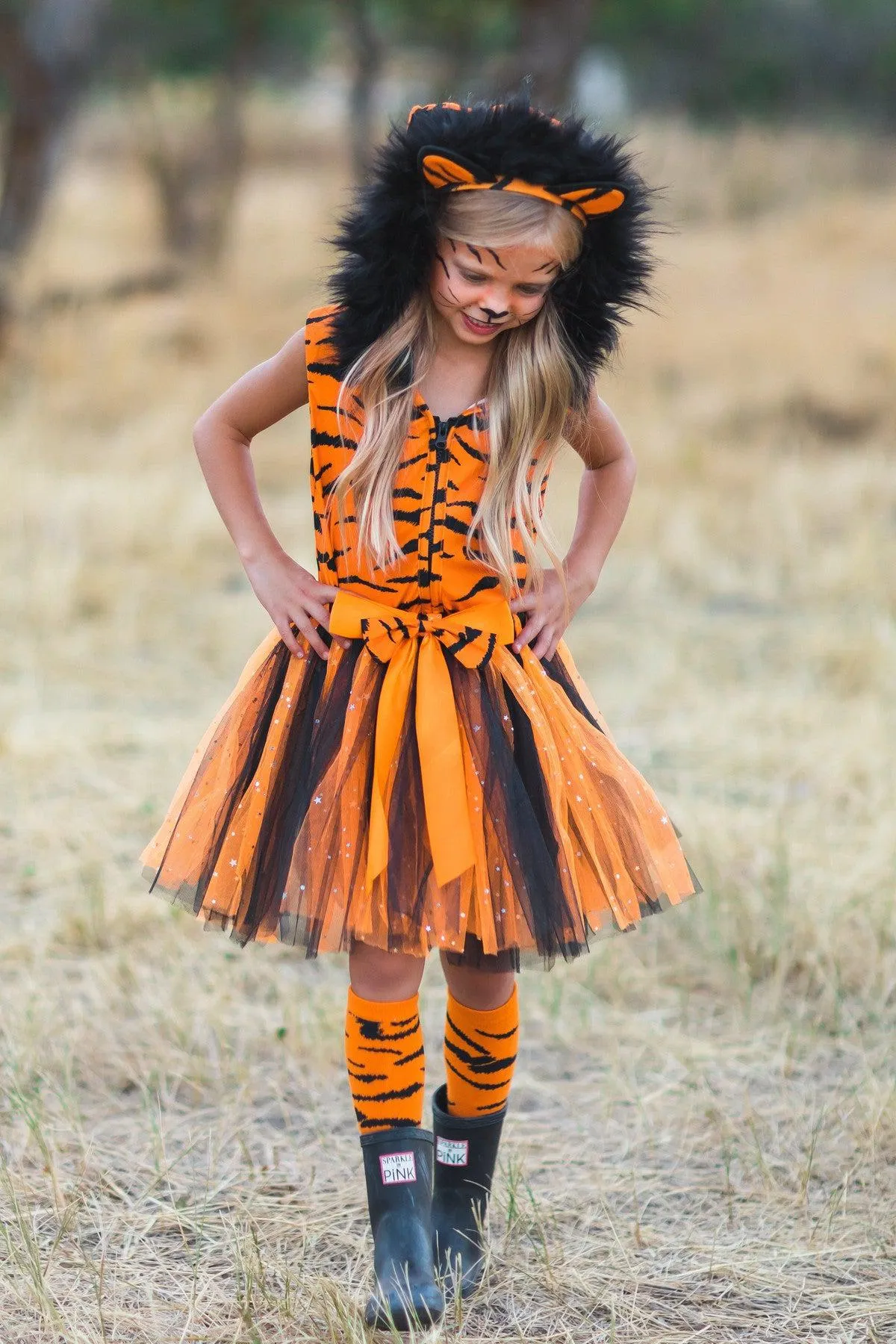 Tiger Tutu Costume 5 Piece Set