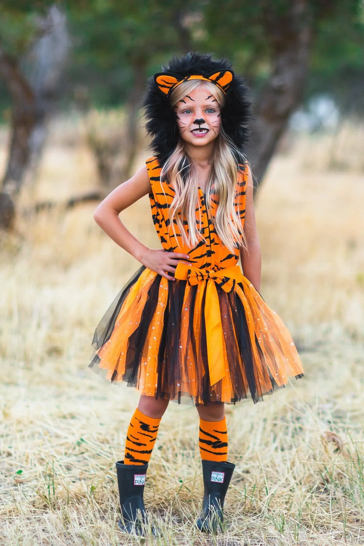 Tiger Tutu Costume 5 Piece Set