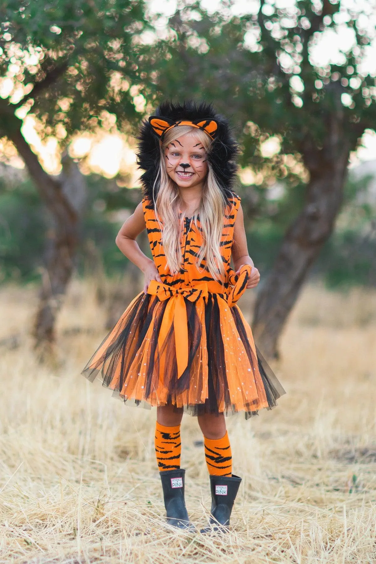 Tiger Tutu Costume 5 Piece Set