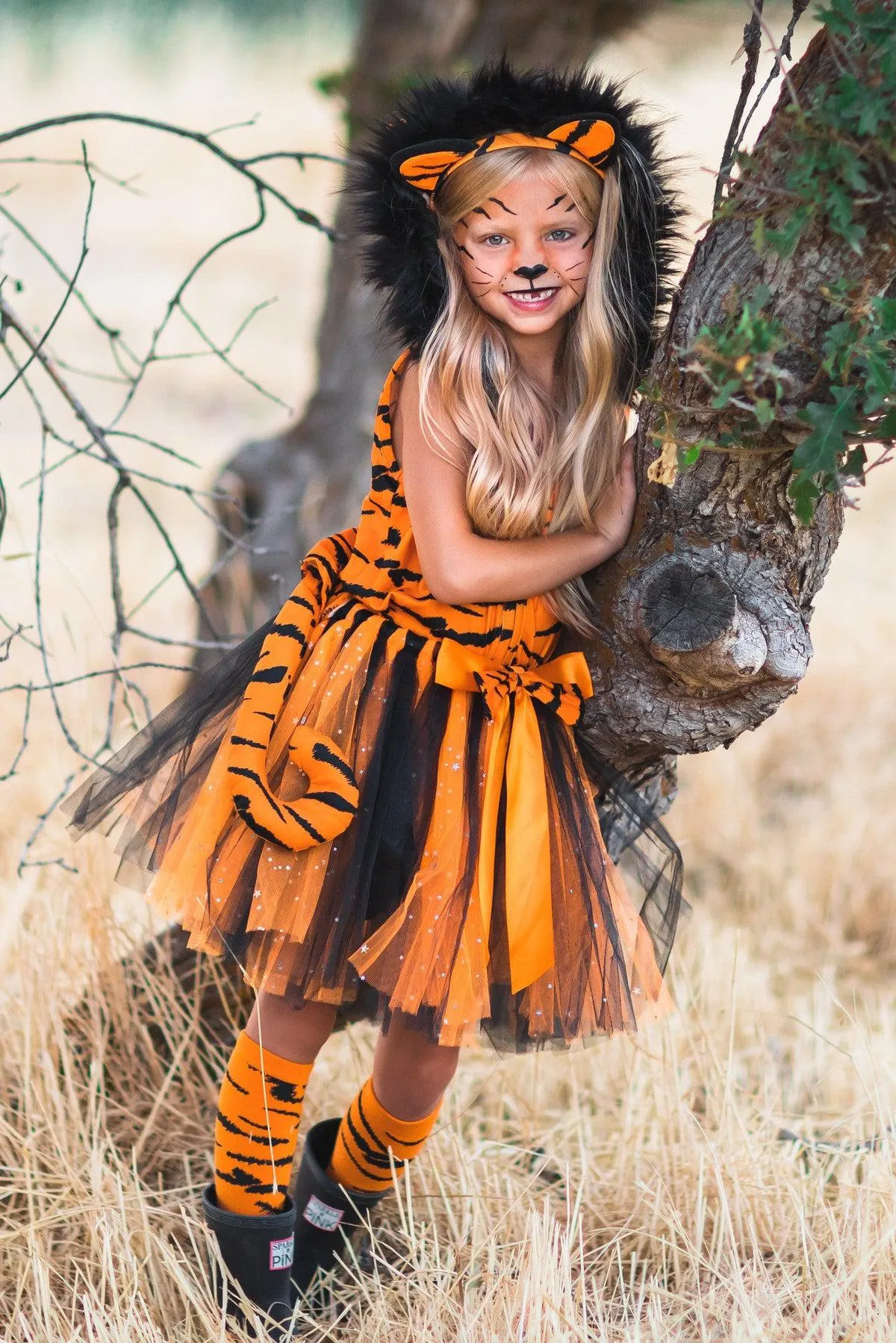 Tiger Tutu Costume 5 Piece Set