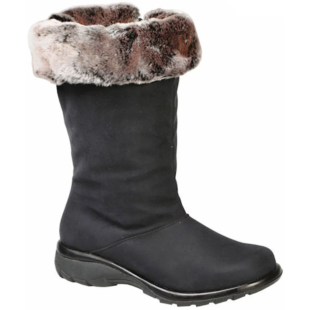 Toe Warmers Janet Waterproof Boot Black (Women's)