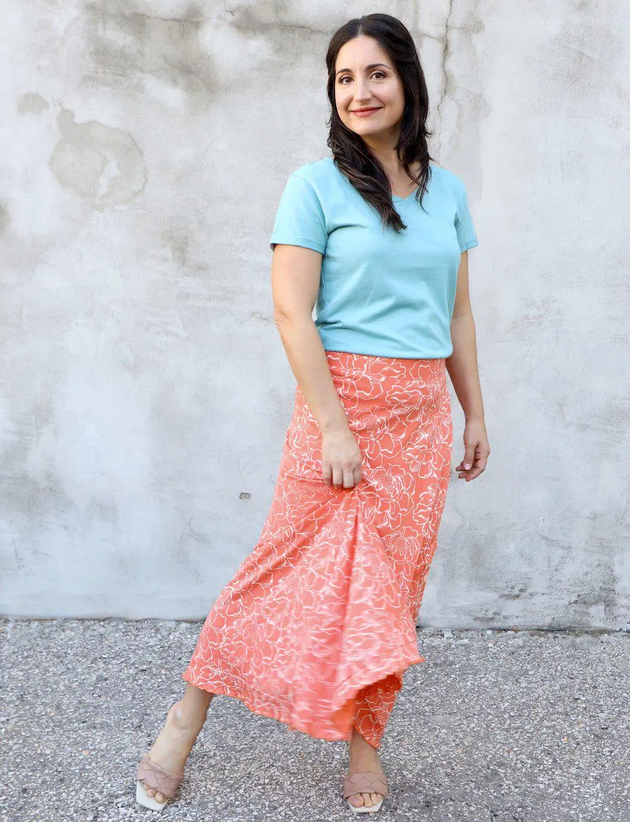 Tropicana Organic Wrap Skirt