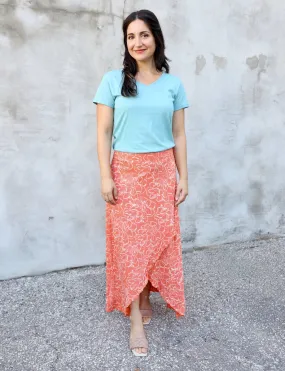 Tropicana Organic Wrap Skirt