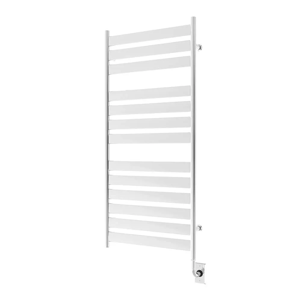 Tuzio Romano Hardwired or plug in Towel Warmer - 23.5"w x 51"h