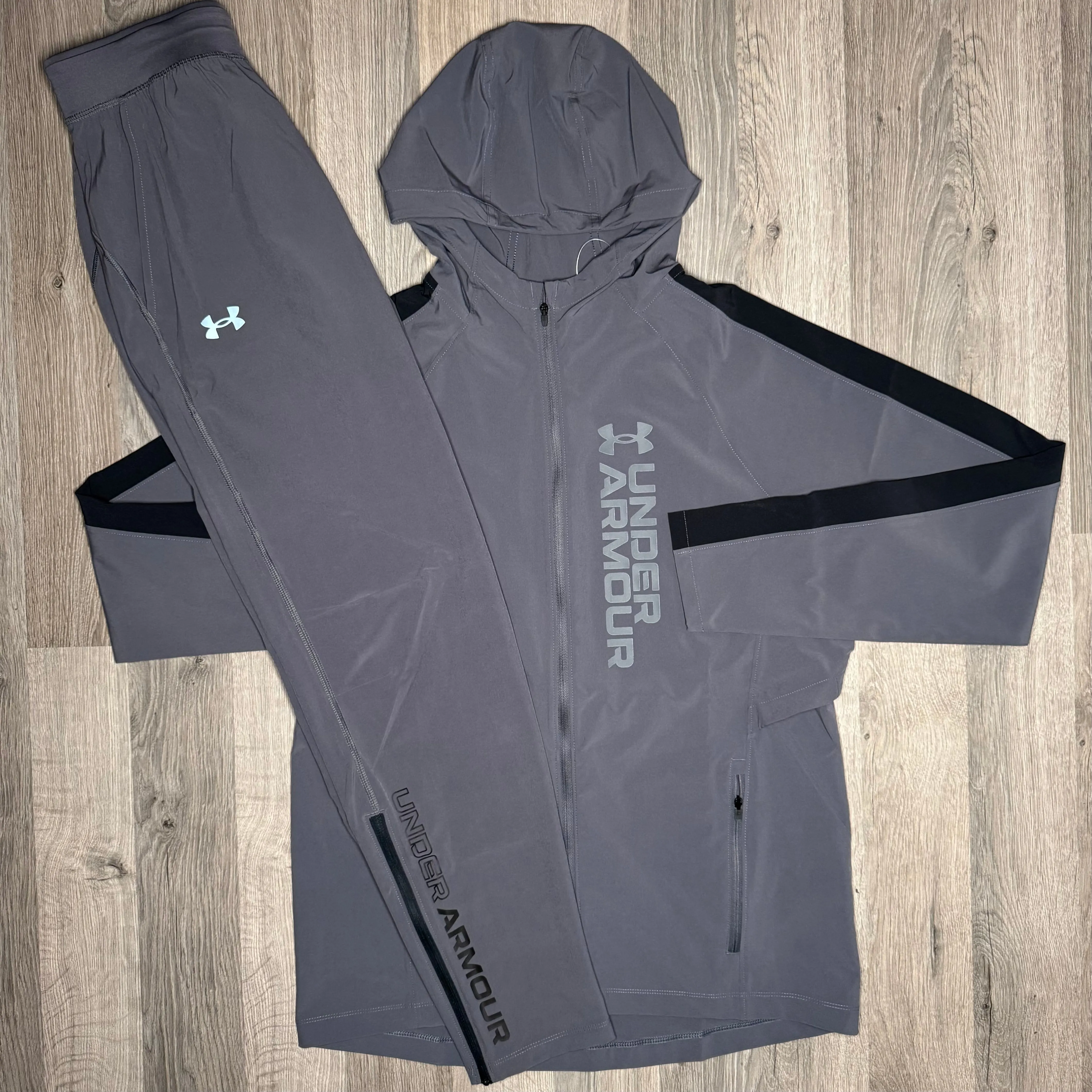 Under Armour Storm Set - Jacket & Bottoms - Grey