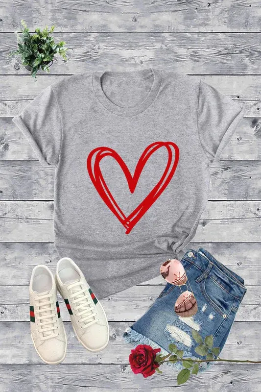 Valentine's Graphic Tee