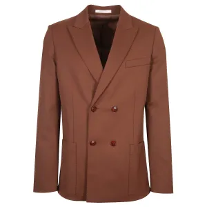 Valentino Stretch Wool Blazer