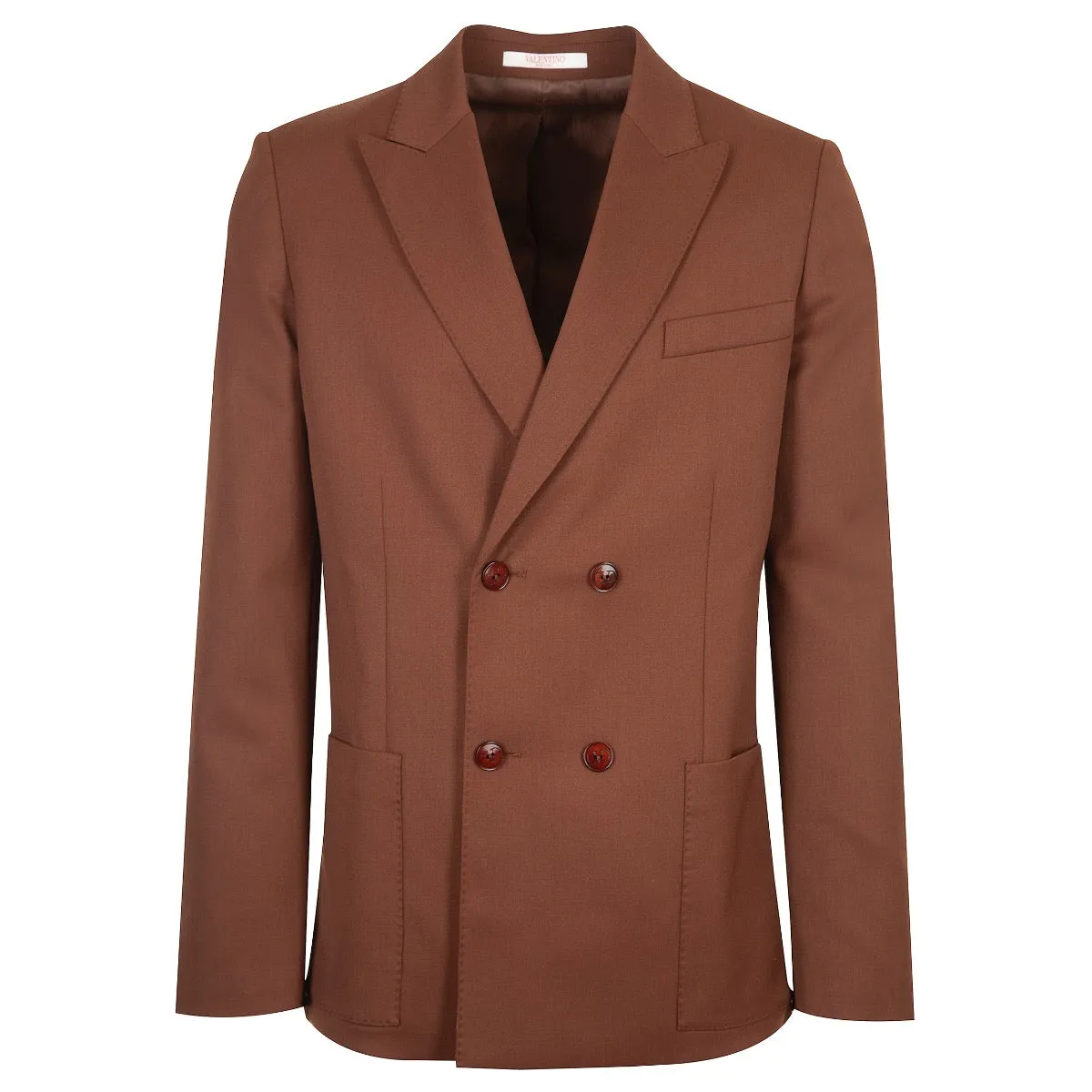 Valentino Stretch Wool Blazer