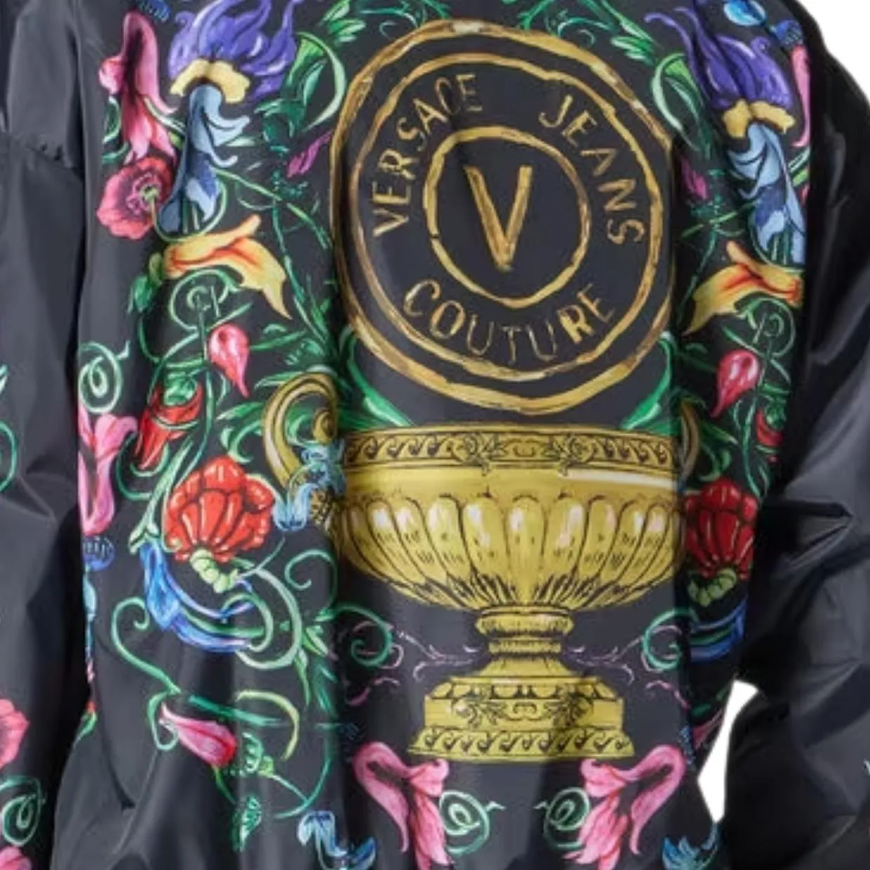 Versace Jeans Couture Garden Print Jacket