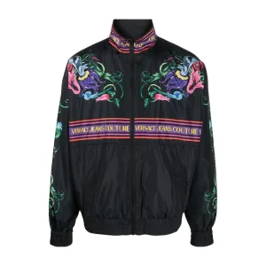 Versace Jeans Couture Garden Print Jacket