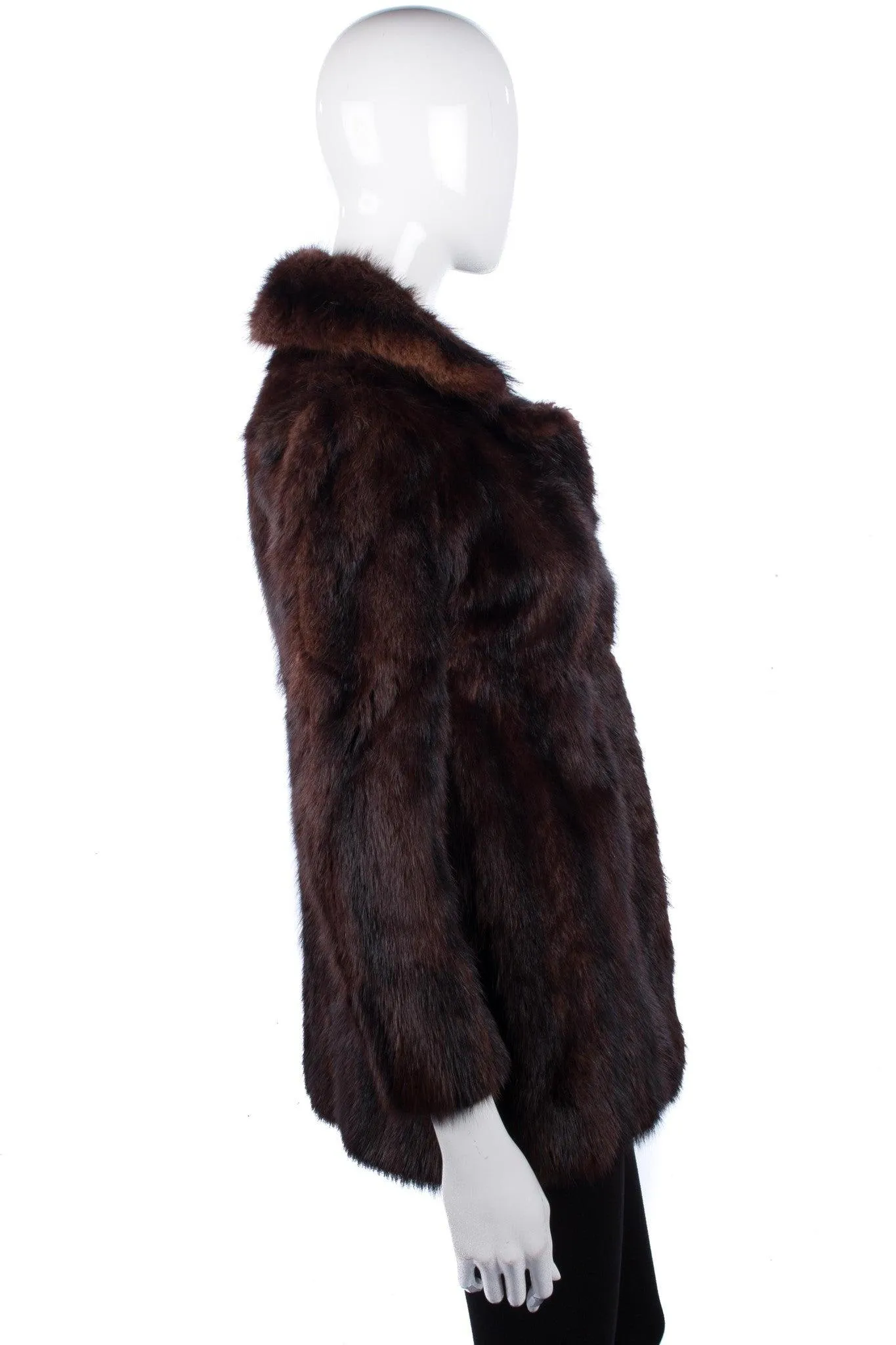 Vintage mink fur jacket by Christos A Mitsakos