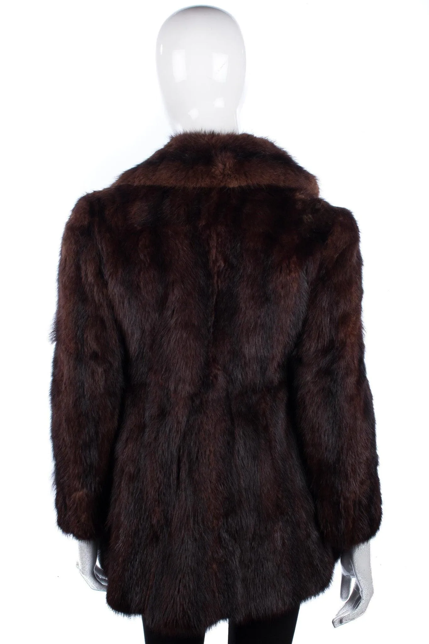 Vintage mink fur jacket by Christos A Mitsakos