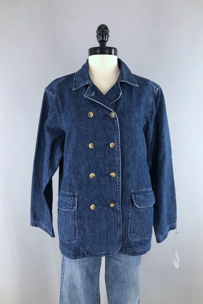 Vintage Spring Denim Jacket