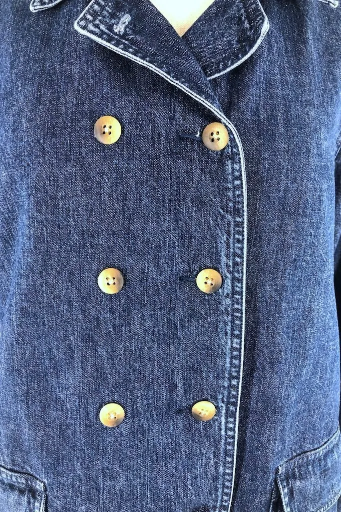 Vintage Spring Denim Jacket