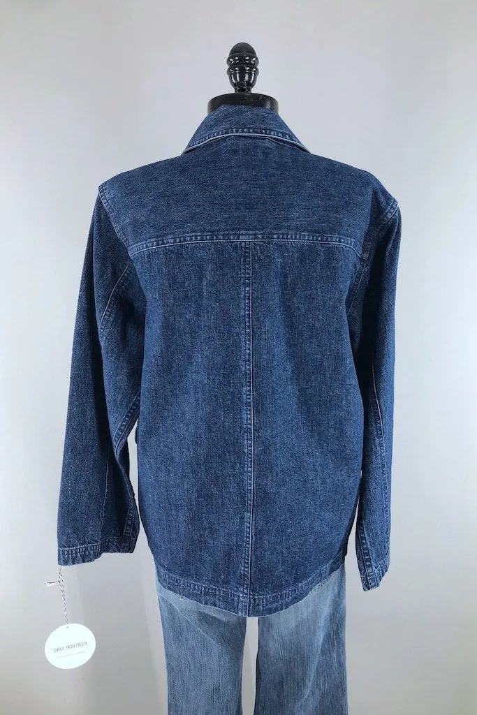 Vintage Spring Denim Jacket