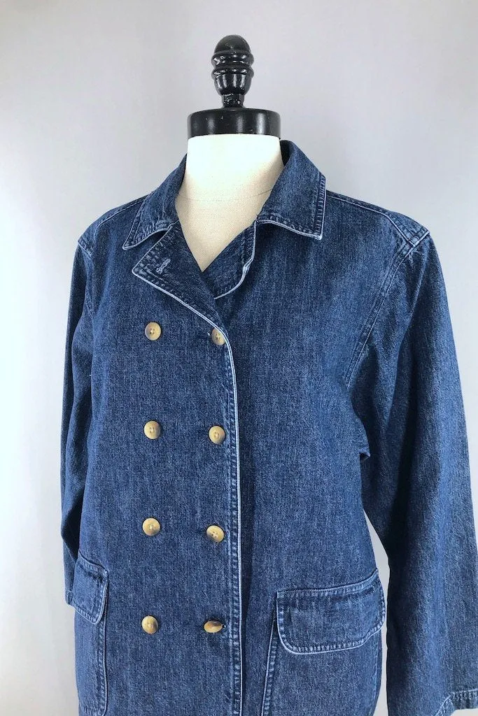 Vintage Spring Denim Jacket