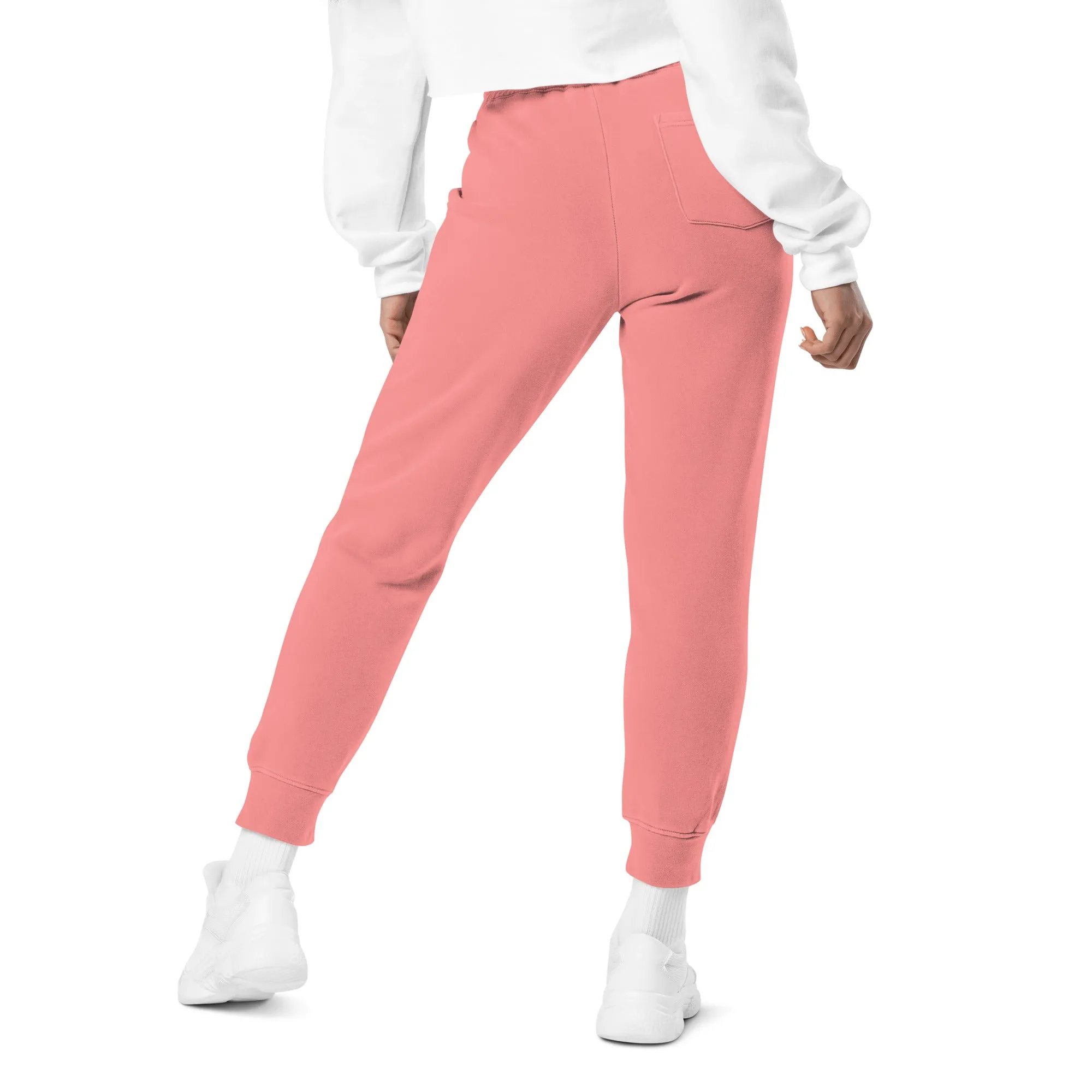 Vintage Vibes Joggers – Antique Pink