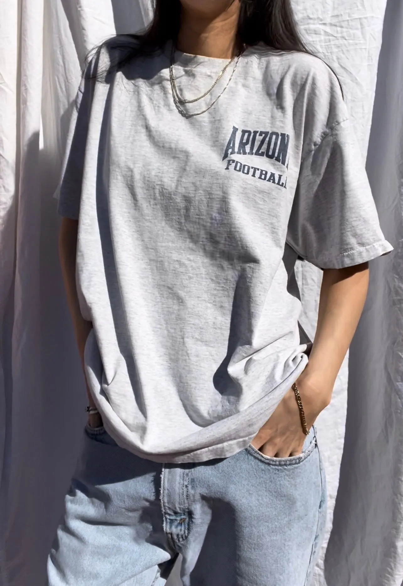 Vintage Wildcats Football Tee