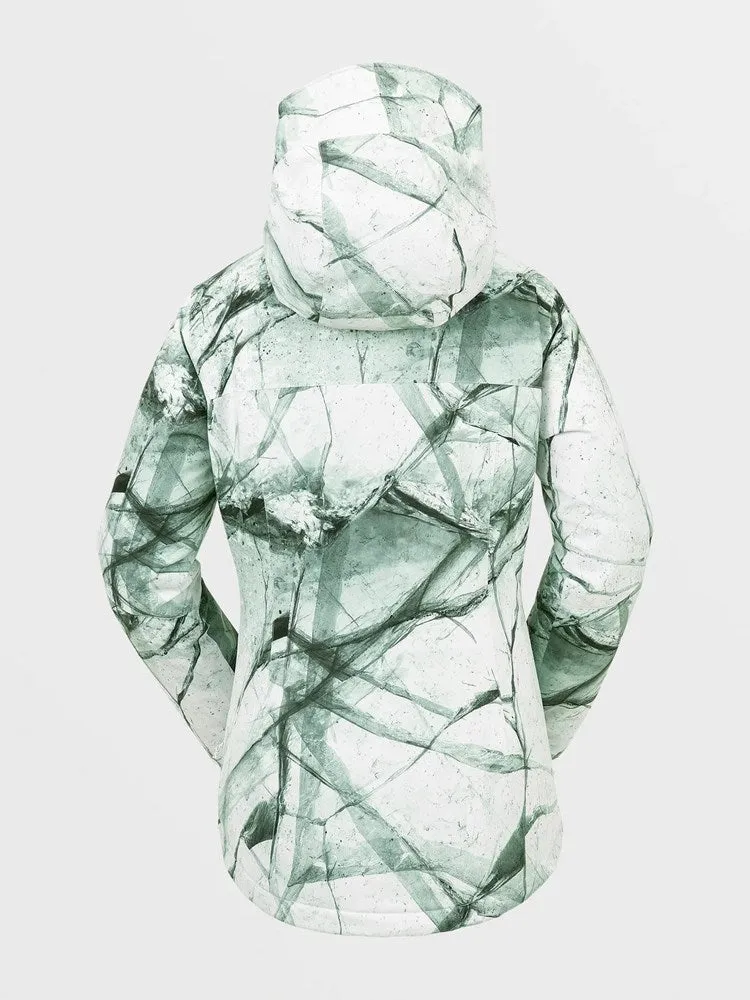 Volcom Bolt Insulated Jacket - White Ice