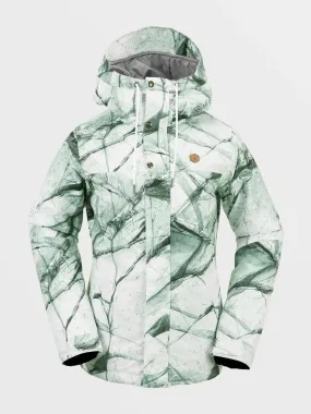 Volcom Bolt Insulated Jacket - White Ice