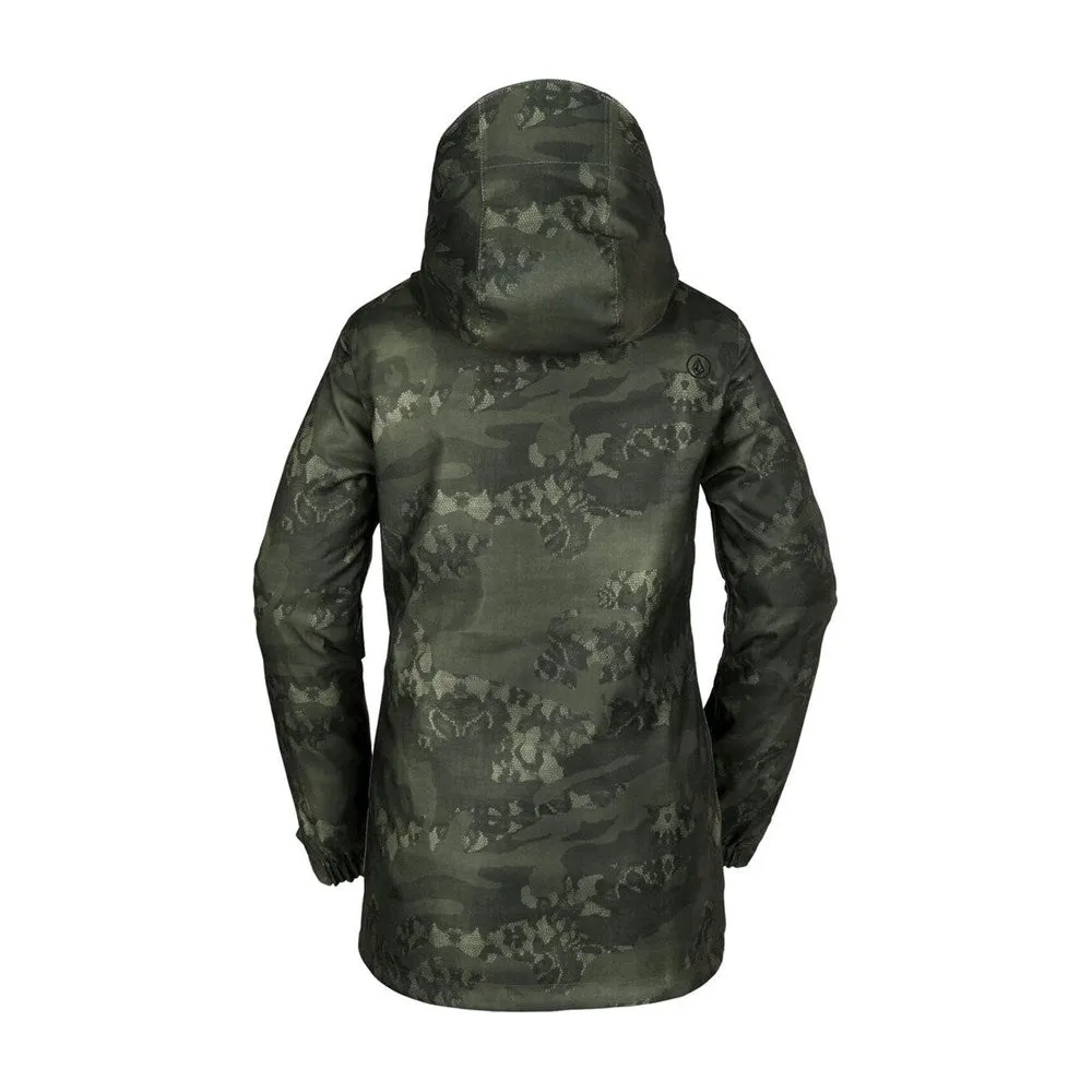 Volcom Kuma Jacket - Green Camouflage