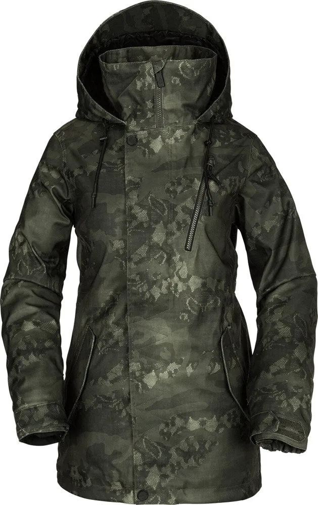 Volcom Kuma Jacket - Green Camouflage