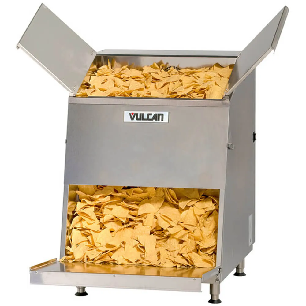 Vulcan VCW46 46 Gallon First-In First-Out Chip Warmer - 120V 1500W