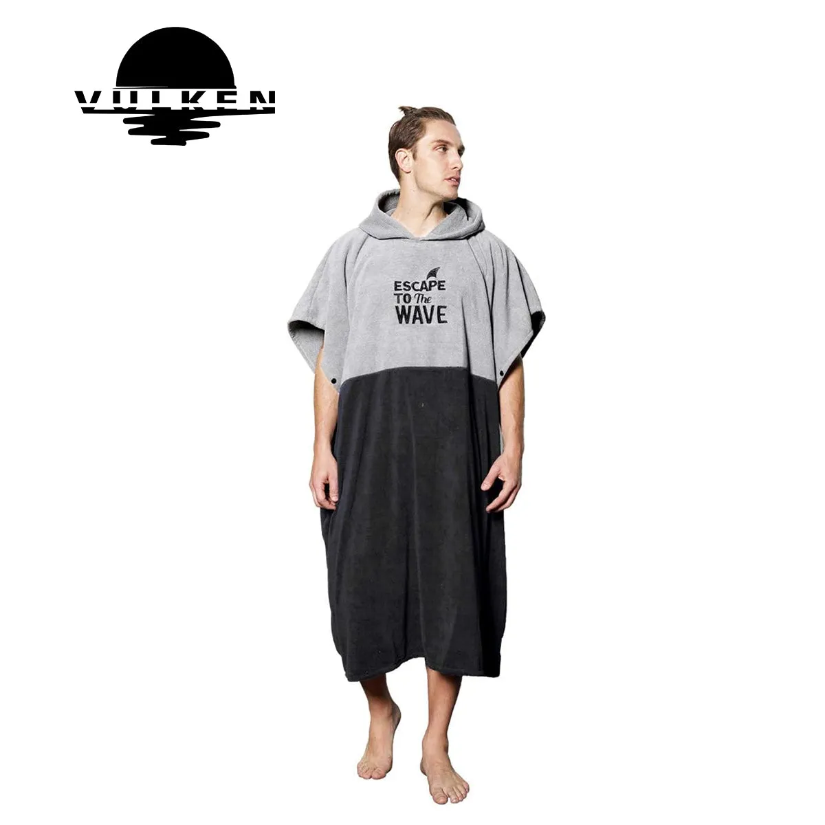 VULKEN Hooded Beach Towel L/XL