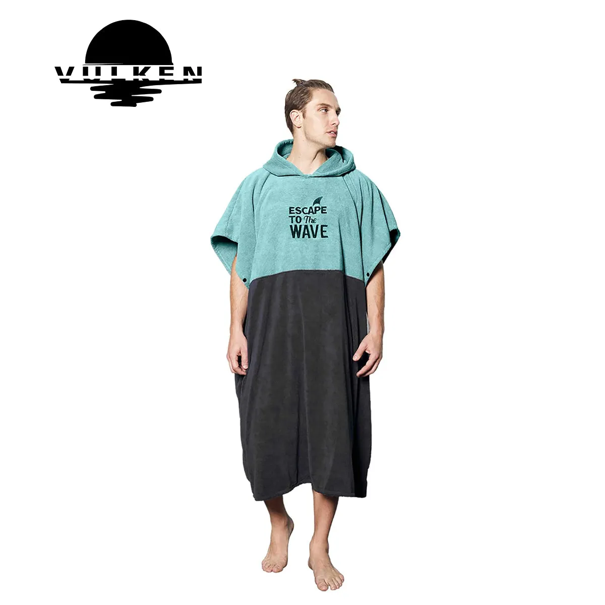 VULKEN Hooded Beach Towel L/XL