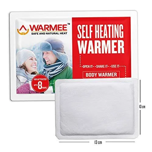 Warmee Air Activated Body Warmers (Pack of 10)