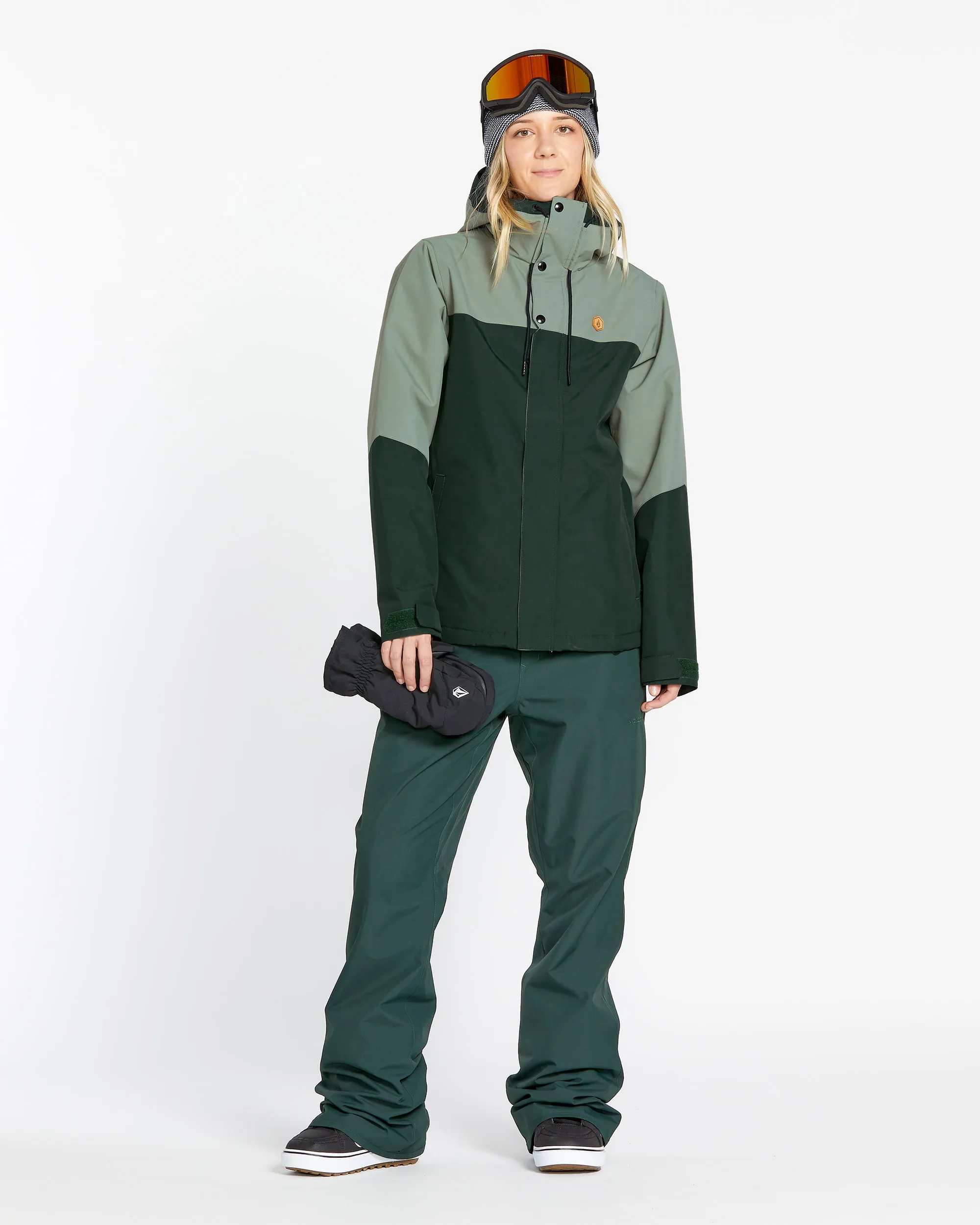 Womens Bolt Insulated Jacket - Scarab