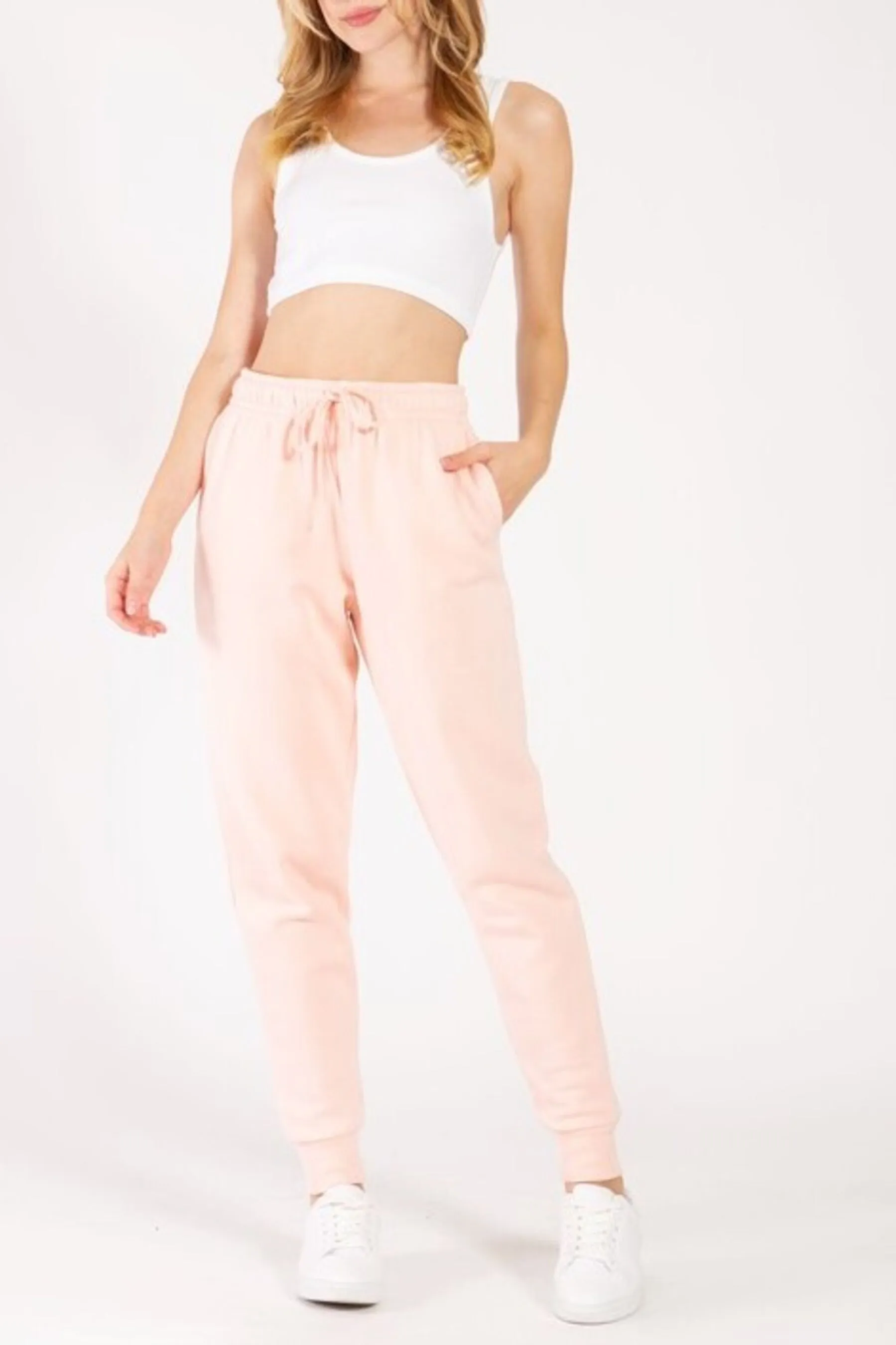 Women's Casual Fleece Jogger Sweatpants