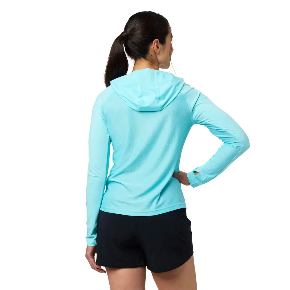 Women's Cooling Hooded LS Shirt