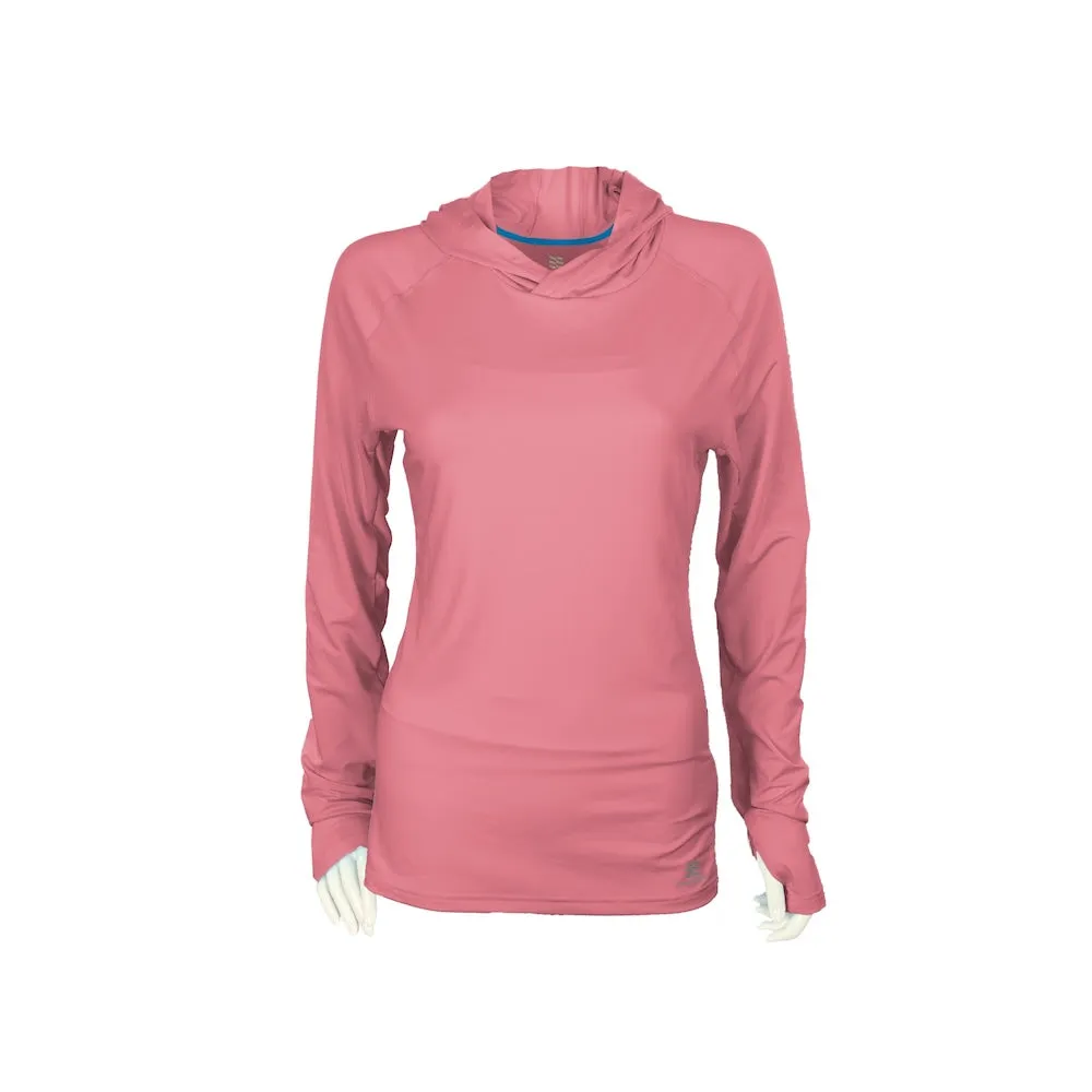 Women's Cooling Hooded LS Shirt