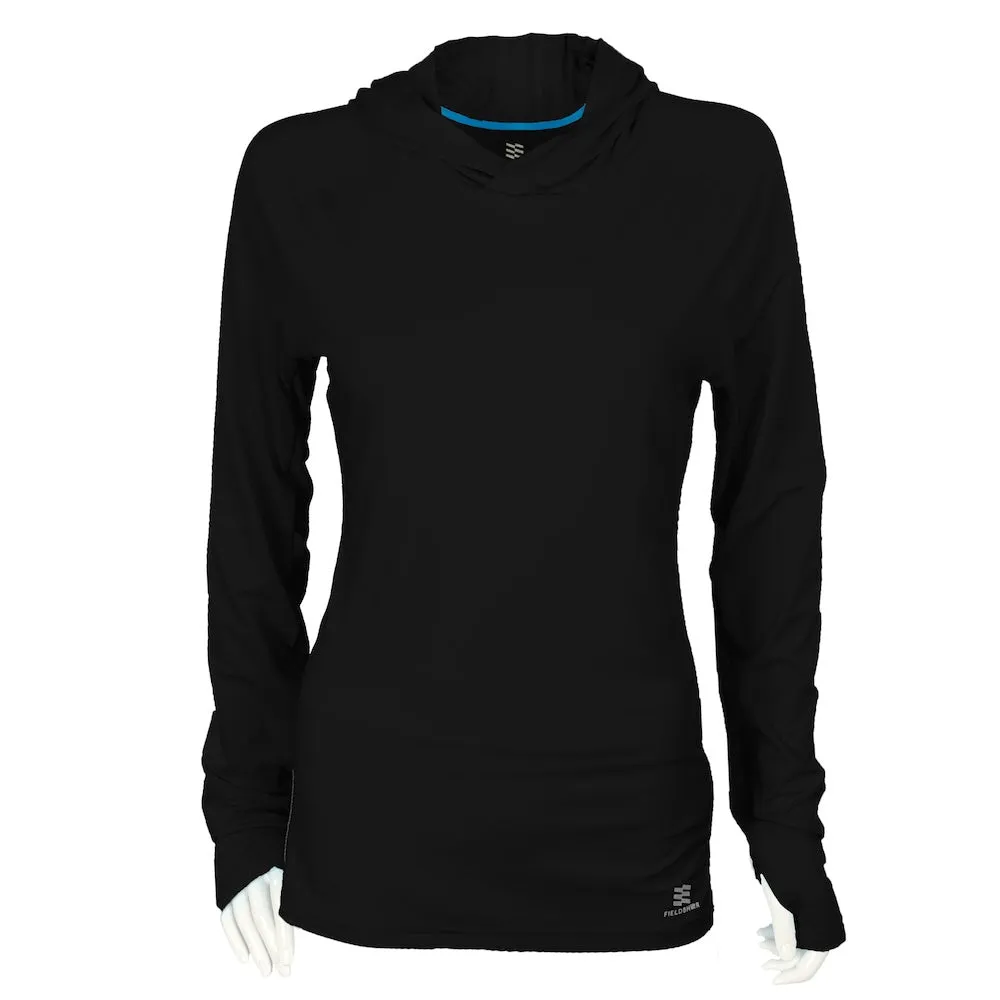 Women's Cooling Hooded LS Shirt