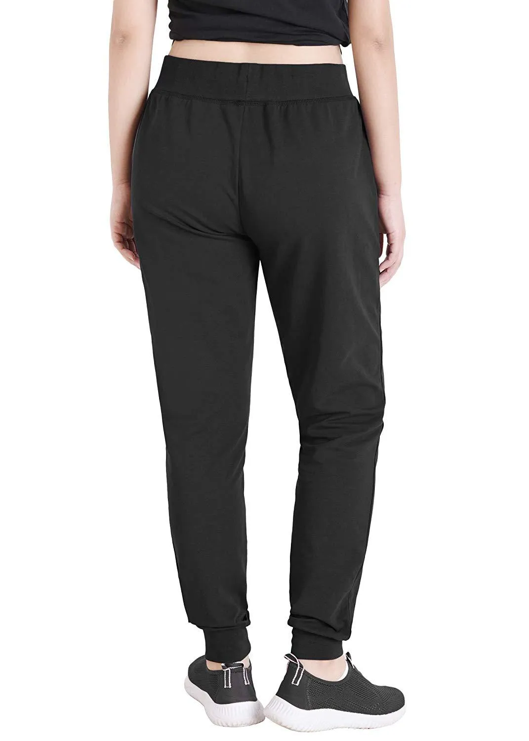 Women's Cotton Joggers Jersey Sweatpants with Pockets