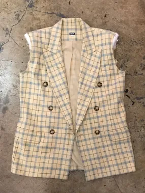 Yokishop - Double Breasted Dodgers Coat